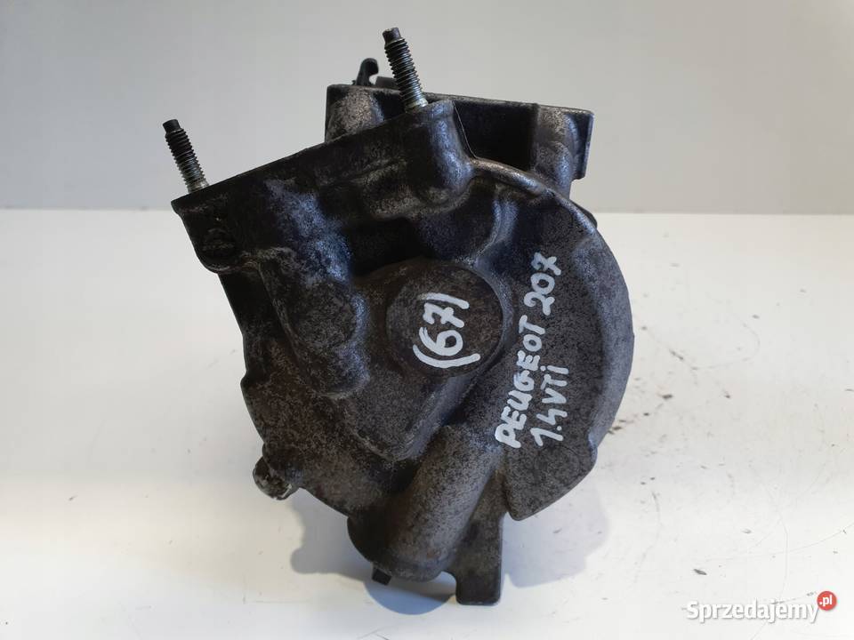 SPRĘŻARKA KLIMATYZACJI Peugeot 308 16 VTI 598755 Rudka