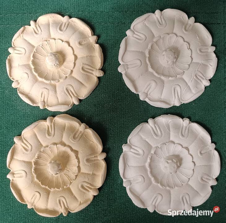 Rozeta dekoracyjna gipsowa dekor Zbylitowska Góra