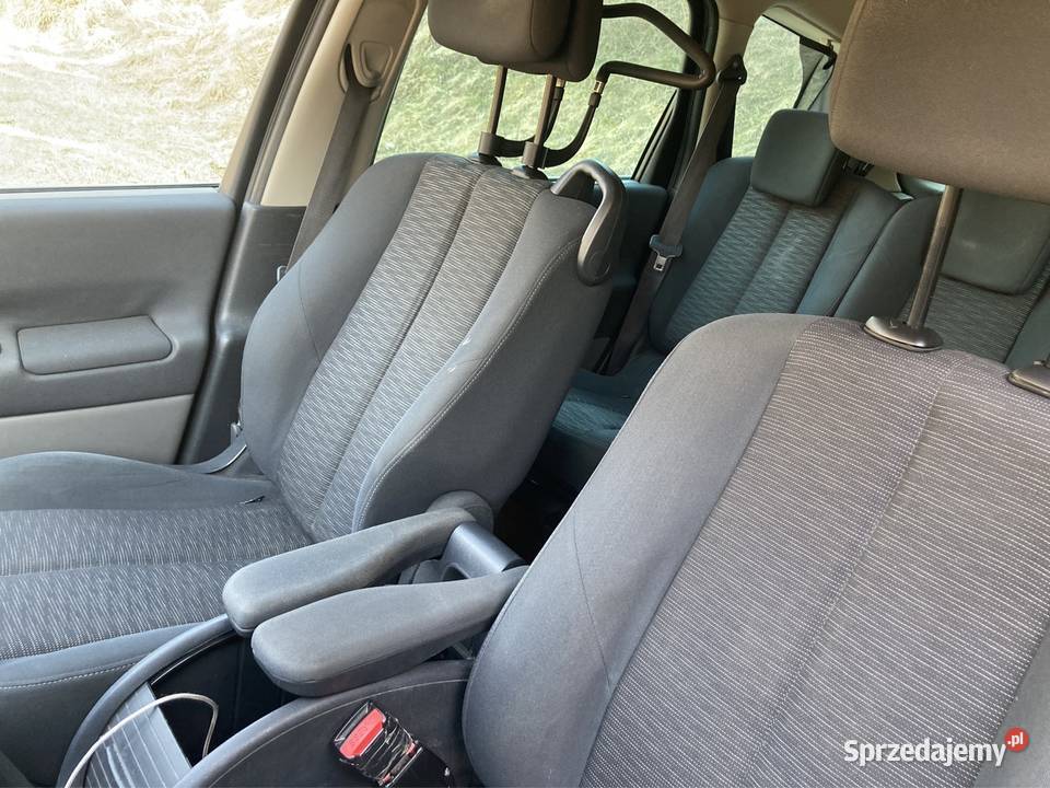 Renault Scenic II 20T benzyna gaz Wyszków sprzedam