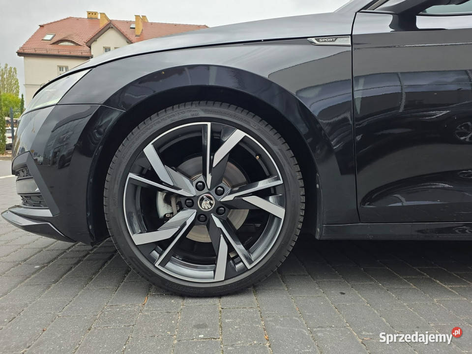 koda Octavia 20 TSI 190 4x4 SportLine benzyna Toruń