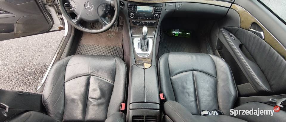 MERCEDES E320 Avantgarde CDI W211 2003R dolnośląskie Środa Śląska sprzedam