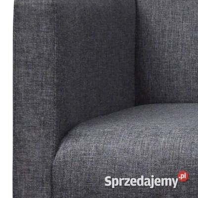 vidaXL Ławka tapicerowana materiałem SKU241664 mazowieckie Warszawa