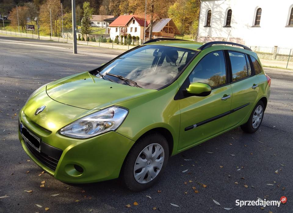 Zadbany Krajowy OC PT MAJ2026 RENAULT Clio III Nowy Sącz sprzedam