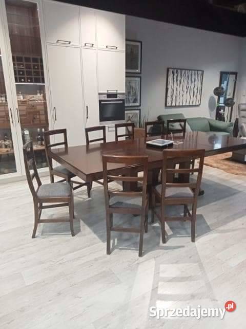 Zestaw 4 KRZESEŁ z 8 ARCA włoskie klasyczne Krzesła Lublin