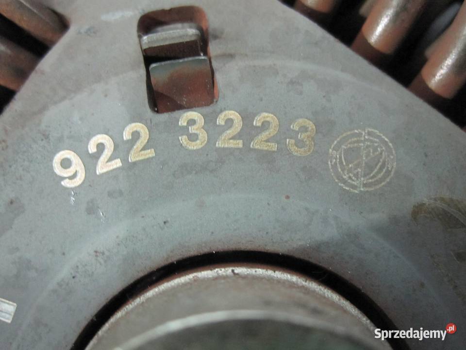 Fiat COMBO 13 CDTI 11r 75 Z13DTJ sprzęgło tarcza