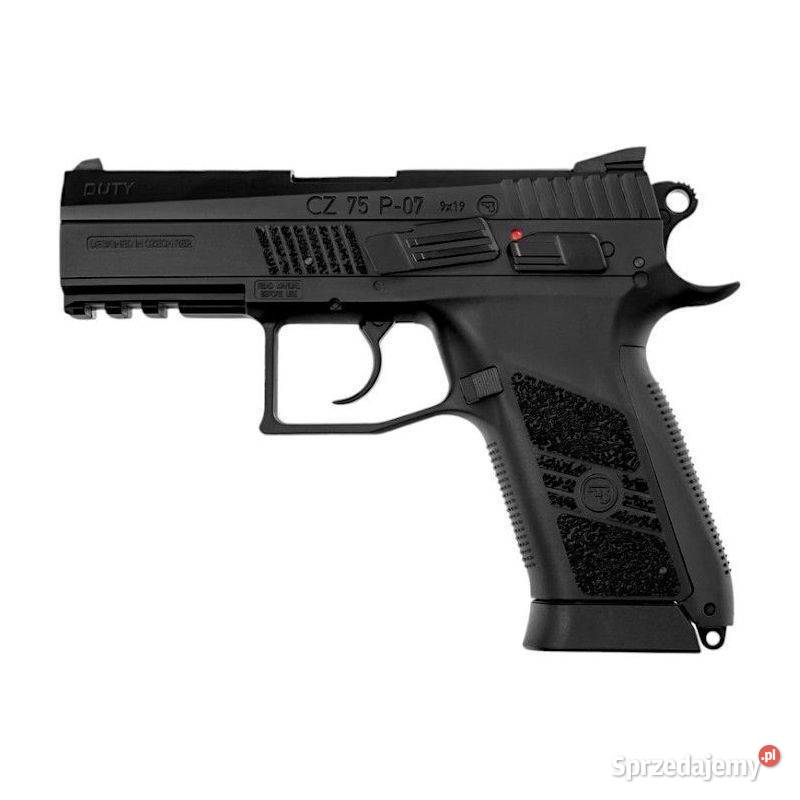 Wiatrówka CZ 75 P07 Duty Blow Back 45 mm Mosina