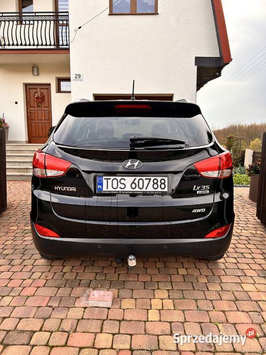 Hyundai ix35 20 CRDi 184 Zadbany Sprowadzony z świętokrzyskie Kunów