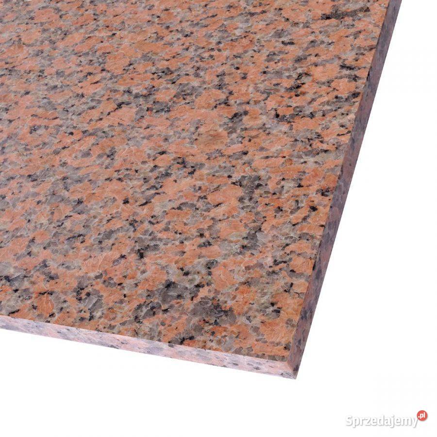 Schody granitowe Maple Red poler łódzkie Łódź sprzedam