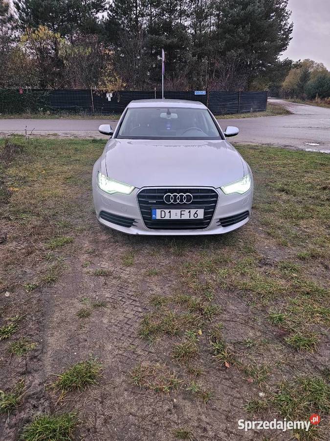 Audi a6 c7 30 tfsi 2012r łódzkie Zgierz