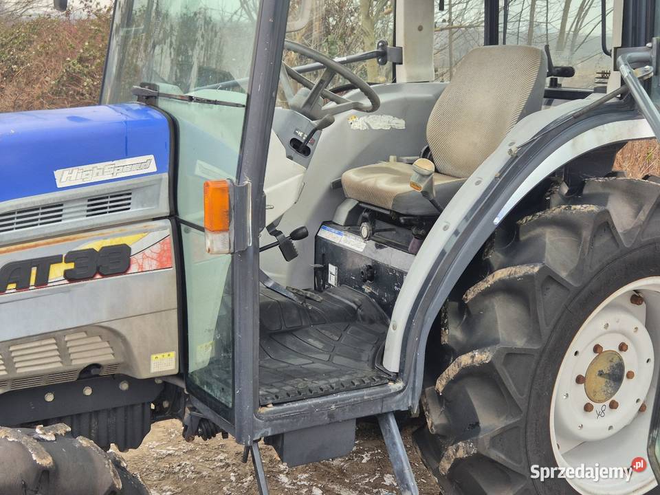 Traktorek ISEKI AT33F 33 44 Wspomaganie Kabina Małuszyn sprzedam