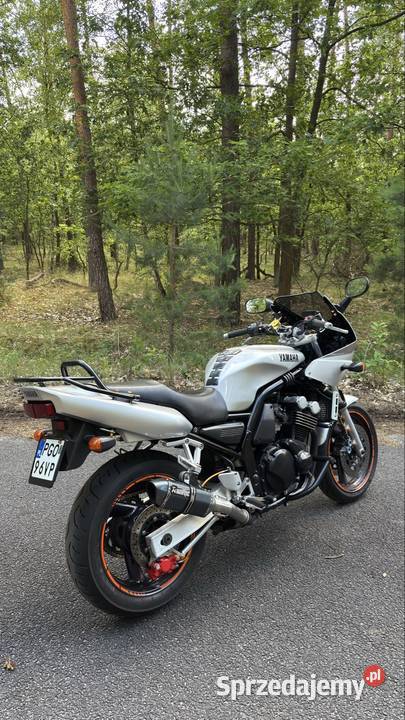 Yamaha FZS600 Fazer