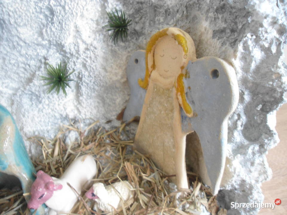 szopka świąteczna z figurkami Koszalin