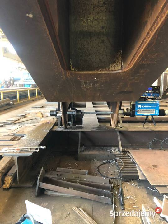 obilna regeneracja dużych otworów do fi600mm serwis