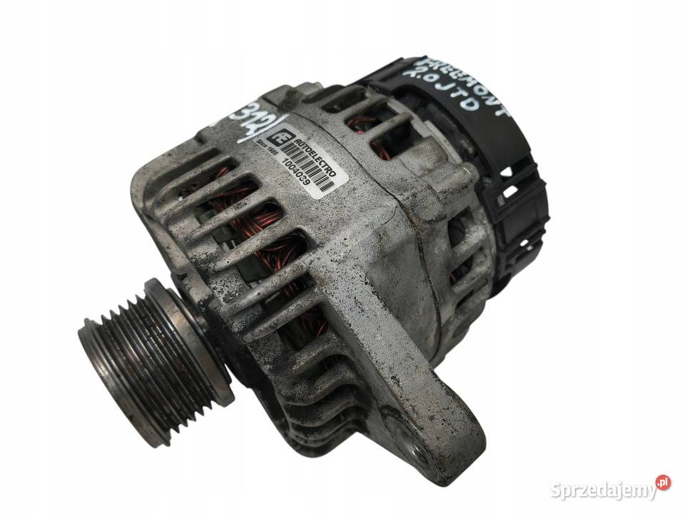 ALTERNATOR Fiat Freemont 20 JTD 1004039 Chełm