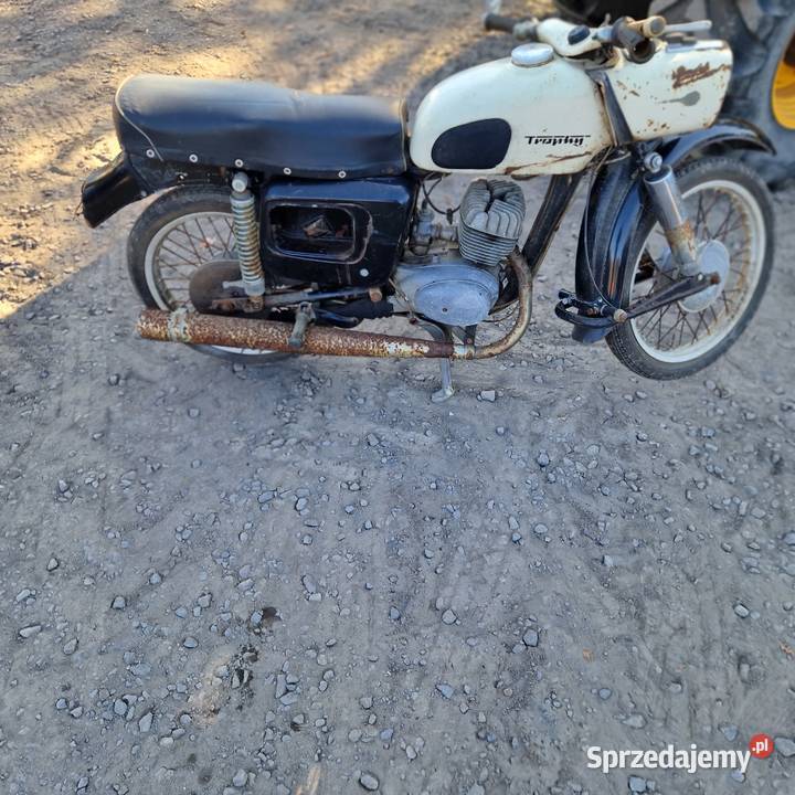 Motorower Komar Romet Wsk Shl Tropic Motoryzacja Bolesławiec