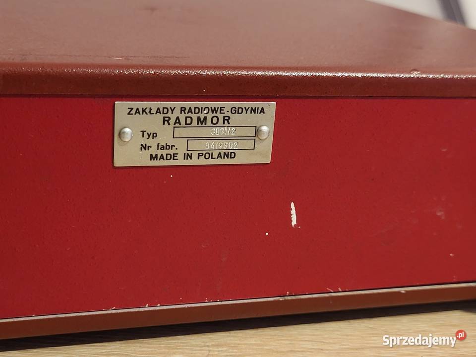 Radiotelefon Unitra Radmor 3031 radiostacja Zielona Góra