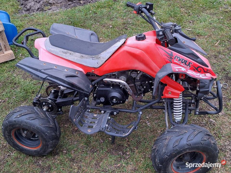 Sprzedam quada 110 11skrzynia nieuszkodzony Choroszcz