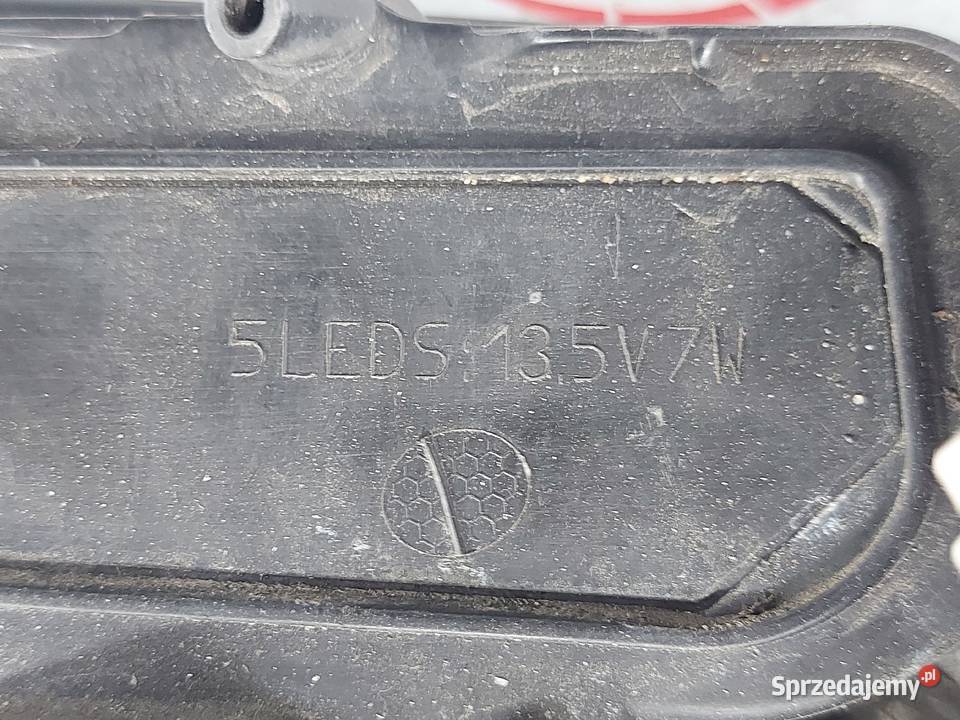 PEUGEOT 208 lampa lewa przód ANGLIK 9802221580 Kielce