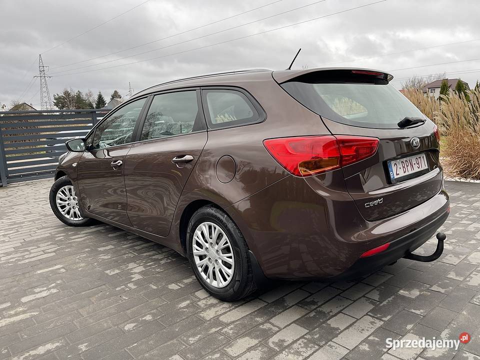 2013 Kia ceed 14 benzyna sewis opłatach Płock