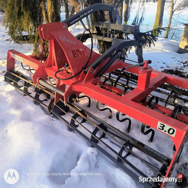Agregat uprawowy Euromasz 3m sprzedam