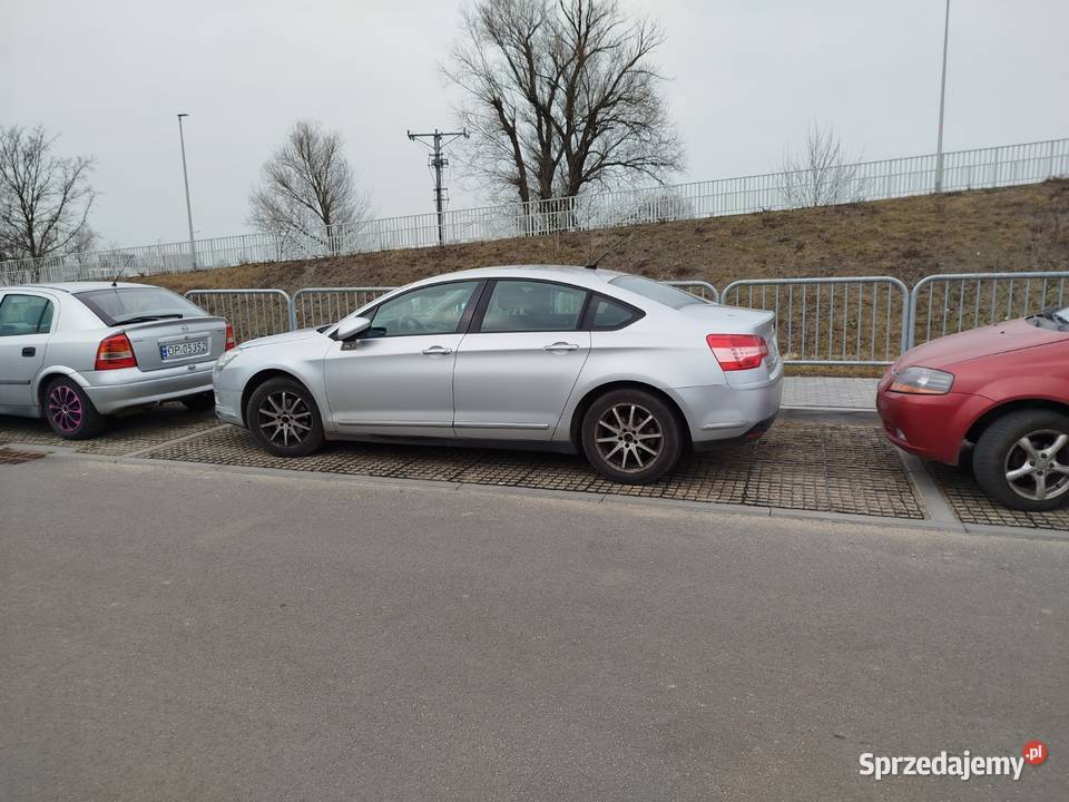 citroen c5 20 gaz 2010 r ekektryka sprzedam