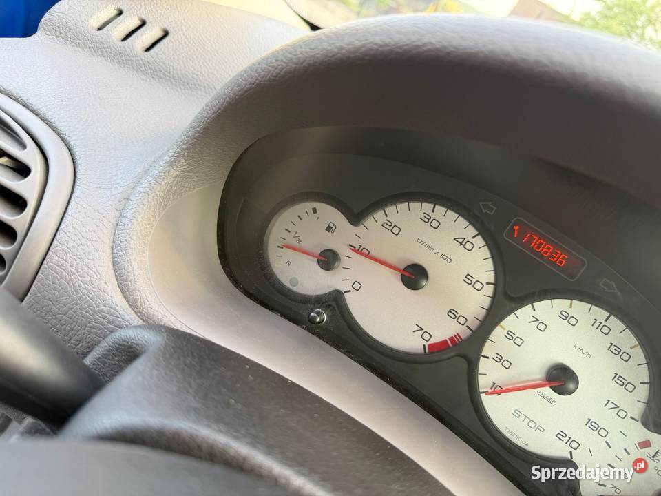 Peugeot 206 benzyna 14 2002 Baczyn