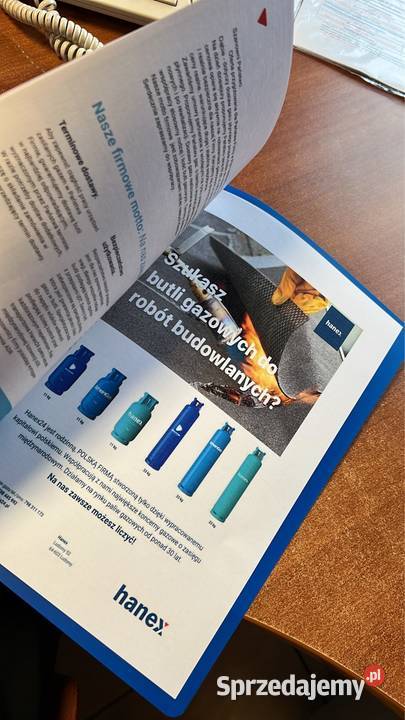 PROPAN GAZ PROPAN GAS BUTLA GAZOWA POZNAŃ HANEX wielkopolskie Poznań