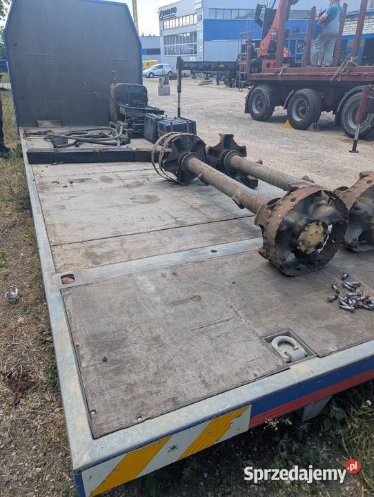 zabudowa platforma BDF paka