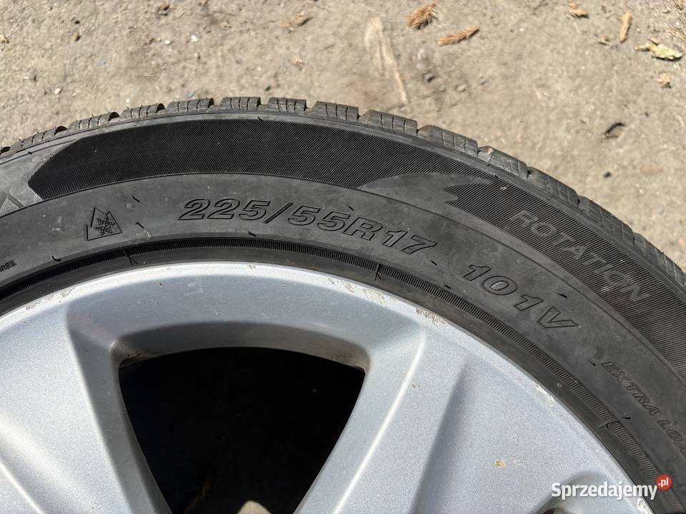 Felgi opony koła TLO 775A 5X1143 17 Honda accord Samochodowe