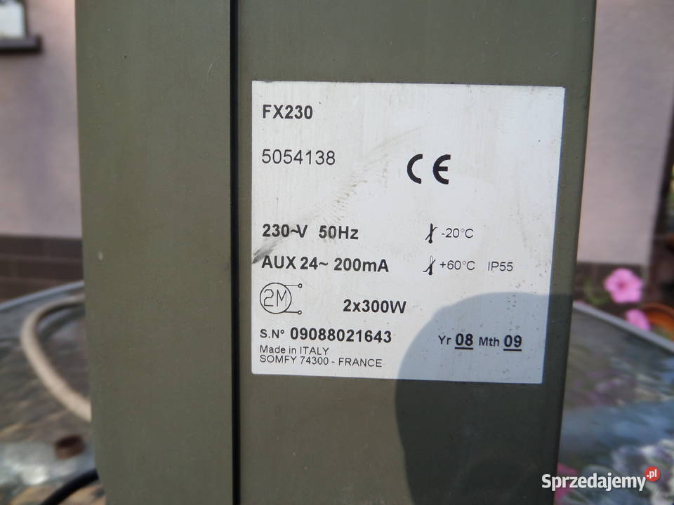 Centrala sterująca Somfy FX 230