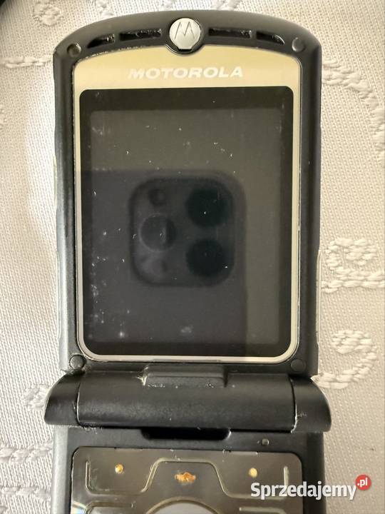 Telefon Komórkowy Motorola V3 Black Ikona Stylu Elektronika Czerwionka-Leszczyny