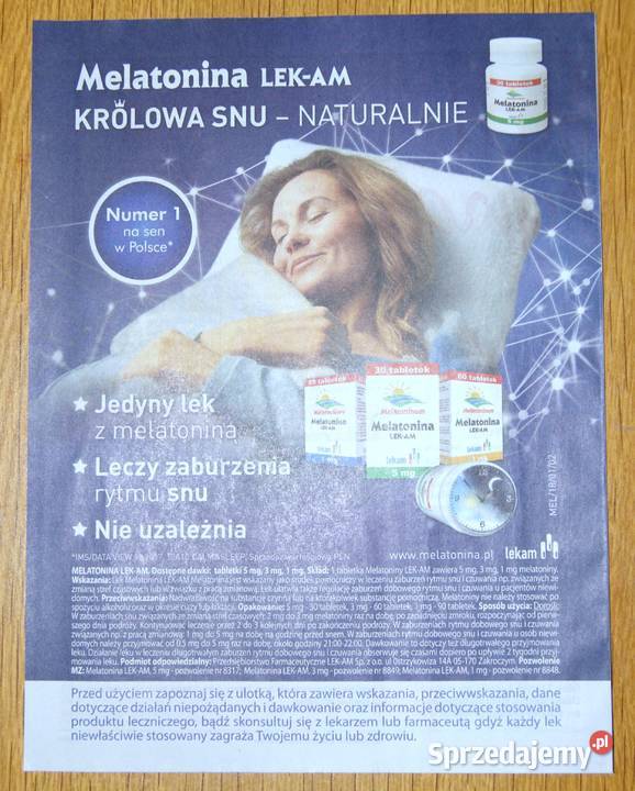 Bezsenność Rok wydania 2019