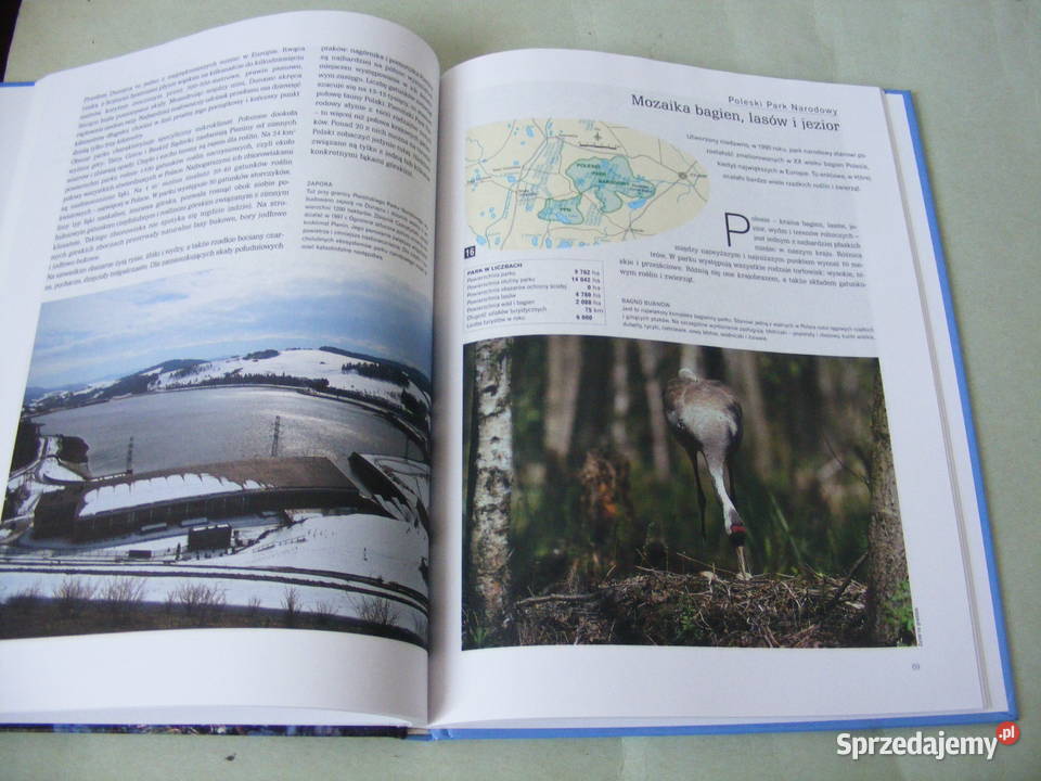 Panorama Racławicka Cuda Polski Parki Narodowe Poradniki, albumy i reportaże dolnośląskie Oborniki Śląskie