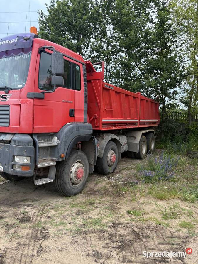 Man TGA 35430 11000cm3 Liszki