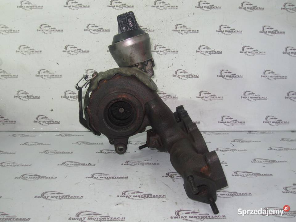 VW PASSAT 20 TDI 09r turbosprężarka 03L253056A sprzedam