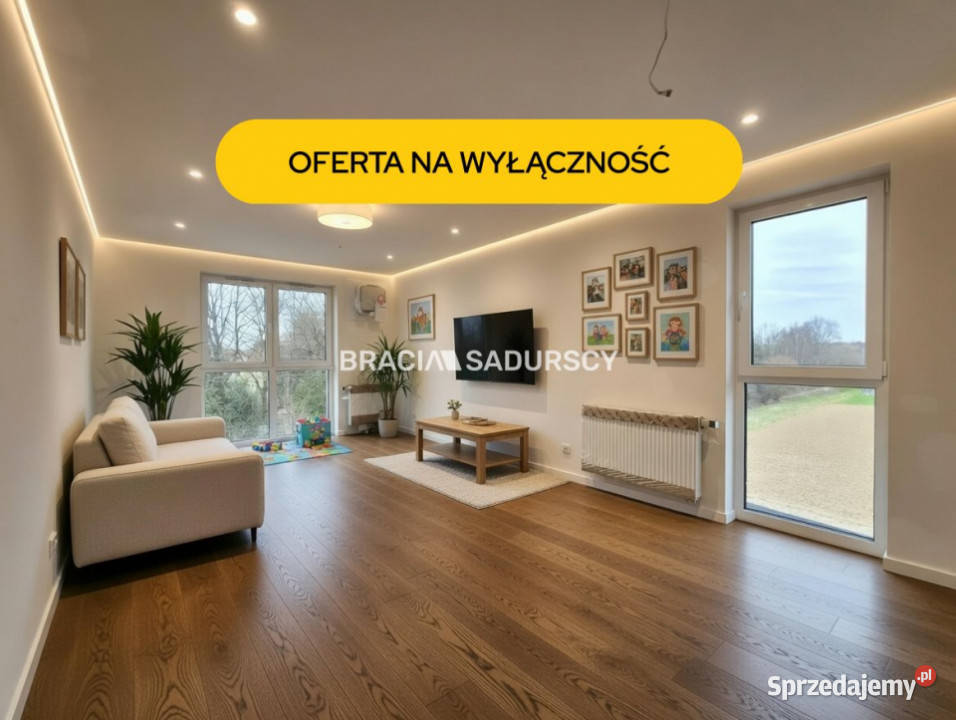 Mieszkanie 727m2 4pokojowe Kraków Feliksa Liczba pokoi 4