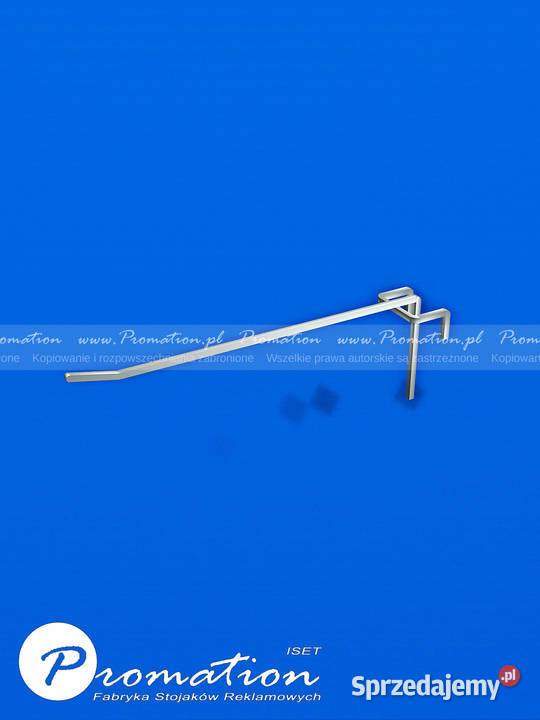 Haki z drutu zawieszki druciane na kratę Katowice