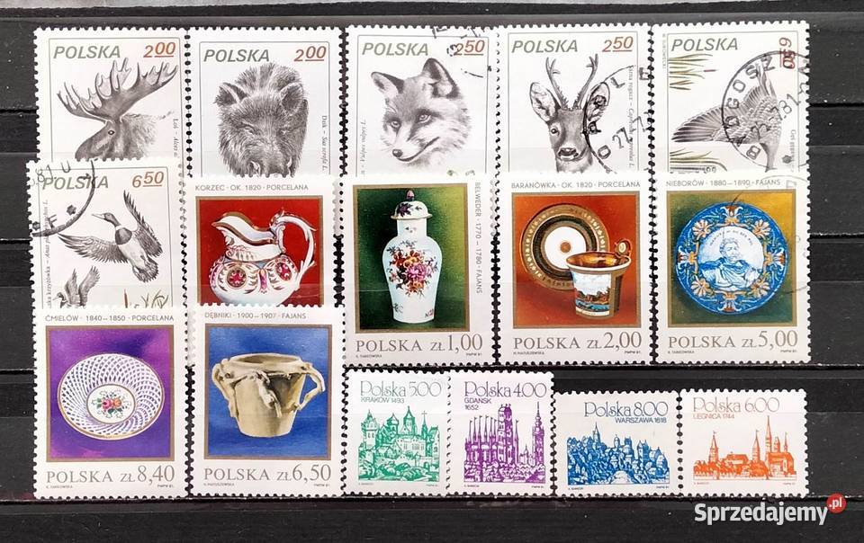 L Znaczki polskie 1981 kwartał II Leźnica Wielka-Osiedle