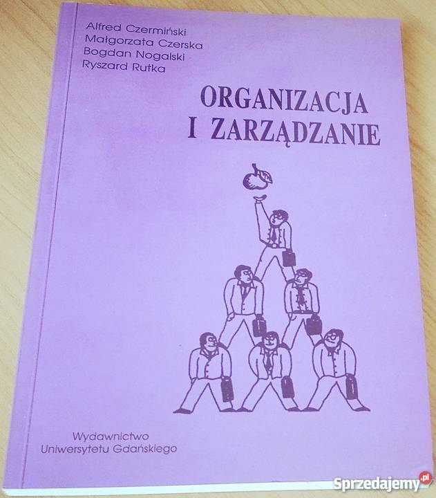 ORGANIZACJA I ZARZĄDZANIE CZERMIŃSKA CZERSKA sprzedam
