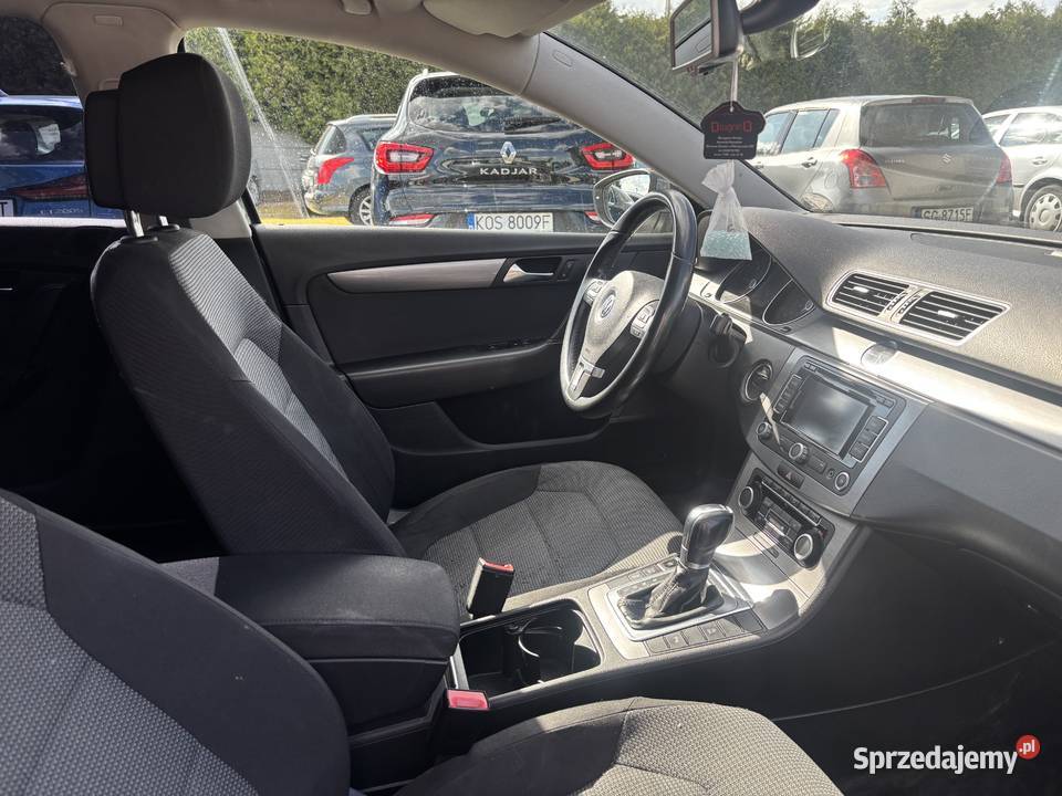 Volkswagen Passat światła przeciwmgielne śląskie Paniówki
