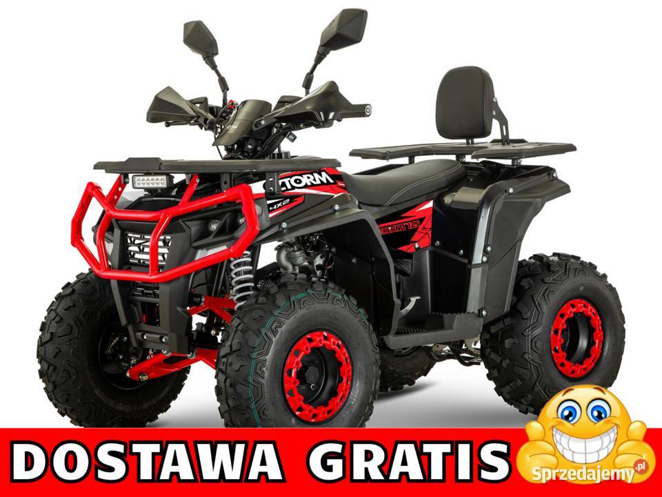 Dostawa Quad dziecka SZTORM OVERLAND 125 cc Ciechanów