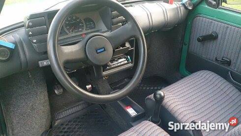 Maluch Fiat 126 el śląskie Ożarowice