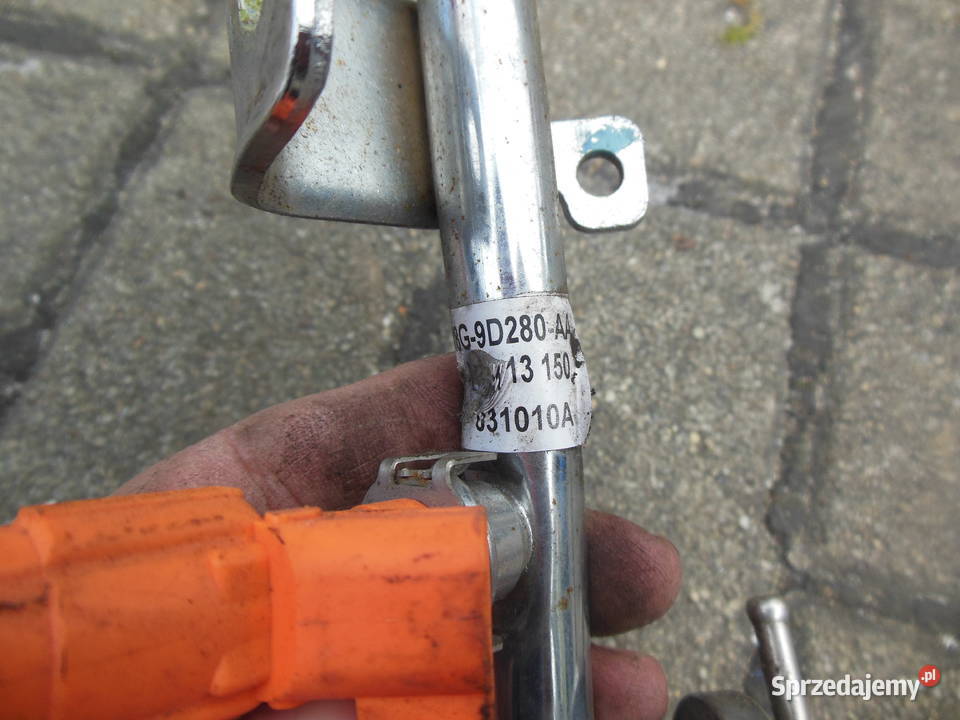 LISTWA WTRYSKOWA MAZDA 6 18 4M8G9D280AA śląskie