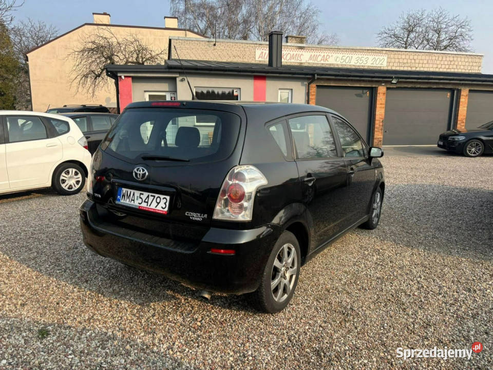 Toyota Corolla Verso Toyota Corolla Verso Przasnysz