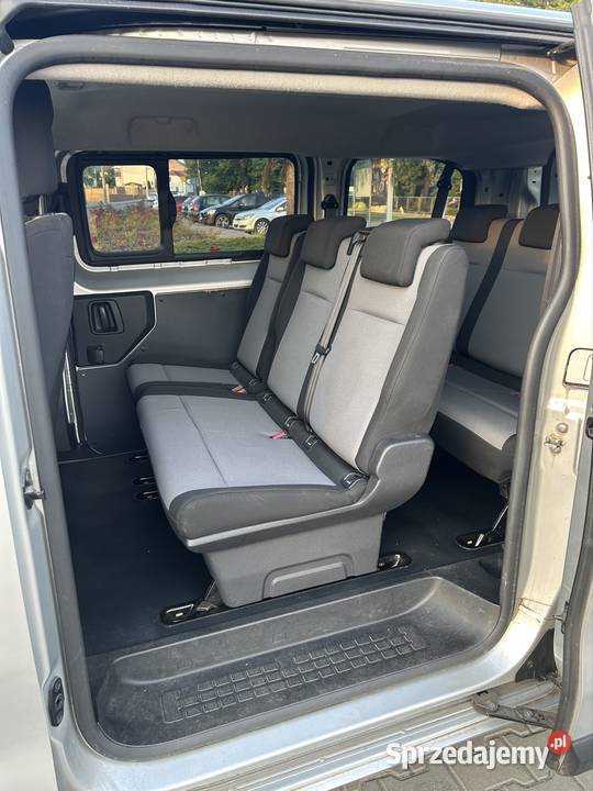 Citroen Jumpy 9 osobowy immobilizer Mielec