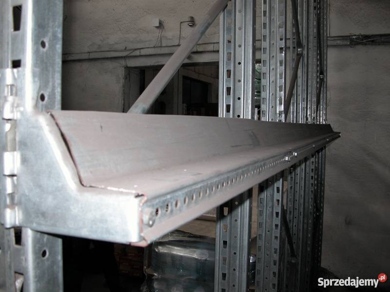 Regały paletowe wjezdne DriveIn 384 miejsca pale Katowice