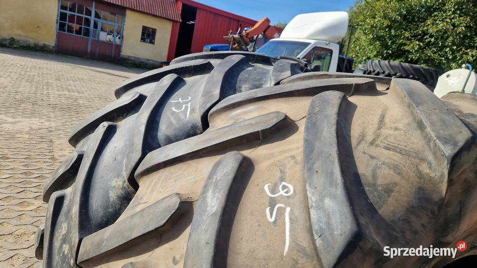 54065r28 48070r28 Bridgestone bieżnik 60 Opony rolnicze Nowe Miasto Lubawskie