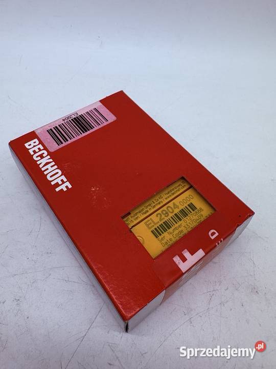 Beckhoff 2904 4DO Module Pozostałe Warszawa sprzedam