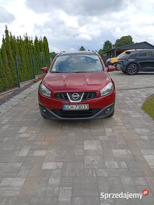 Nissan Qashqai2 j10 Jeleńska Huta