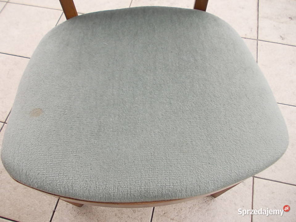 krzesła drewniane kpl8 USA z rafią oryginalne Falenty Nowe